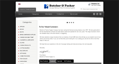 Desktop Screenshot of butcher-packer.com